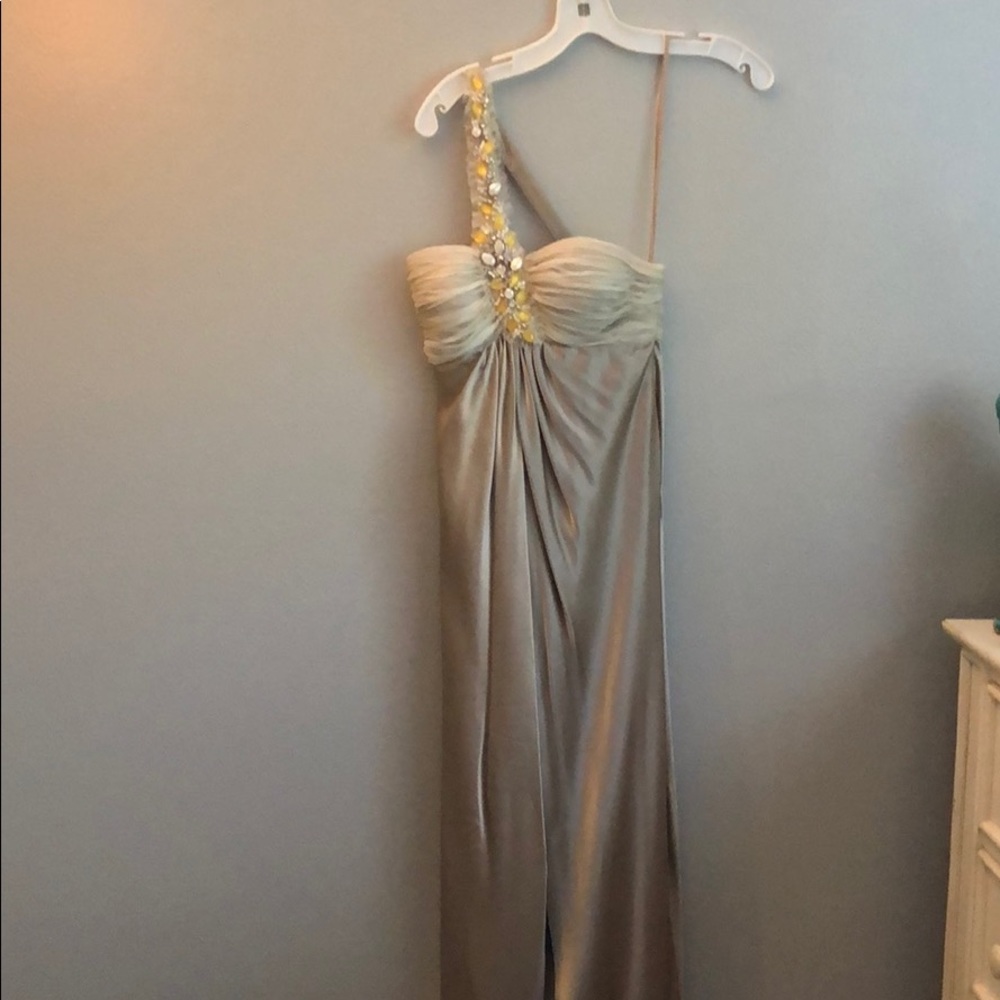 Silk Gown